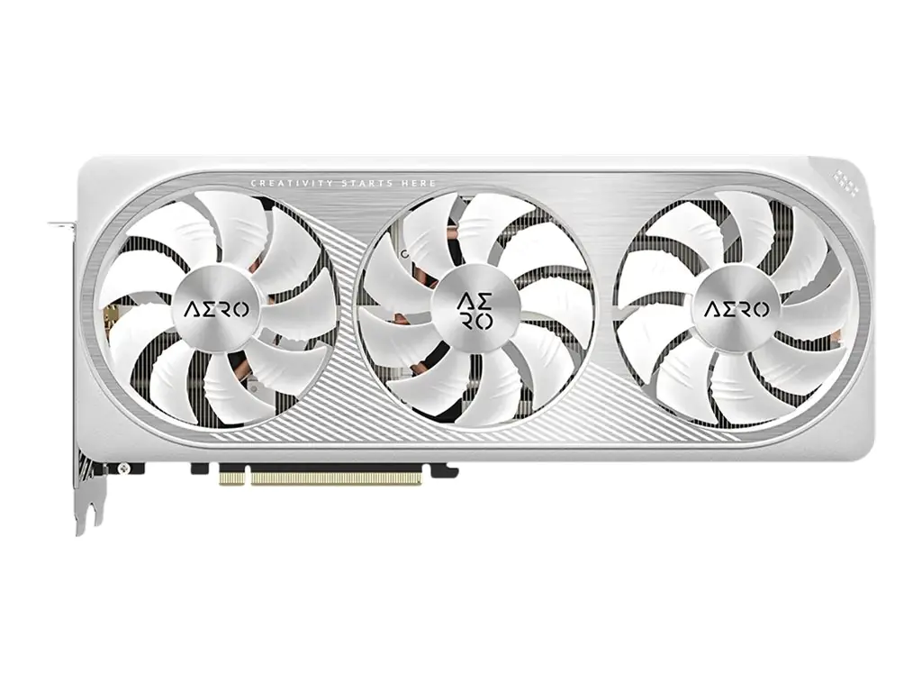 Gigabyte GeForce RTX 4070 AERO OC V2 12G - Grafikkarten - GeForce RTX 4070 - 12 GB GDDR6X - PCIe 4.0 - 3 x DisplayPort, HDMI