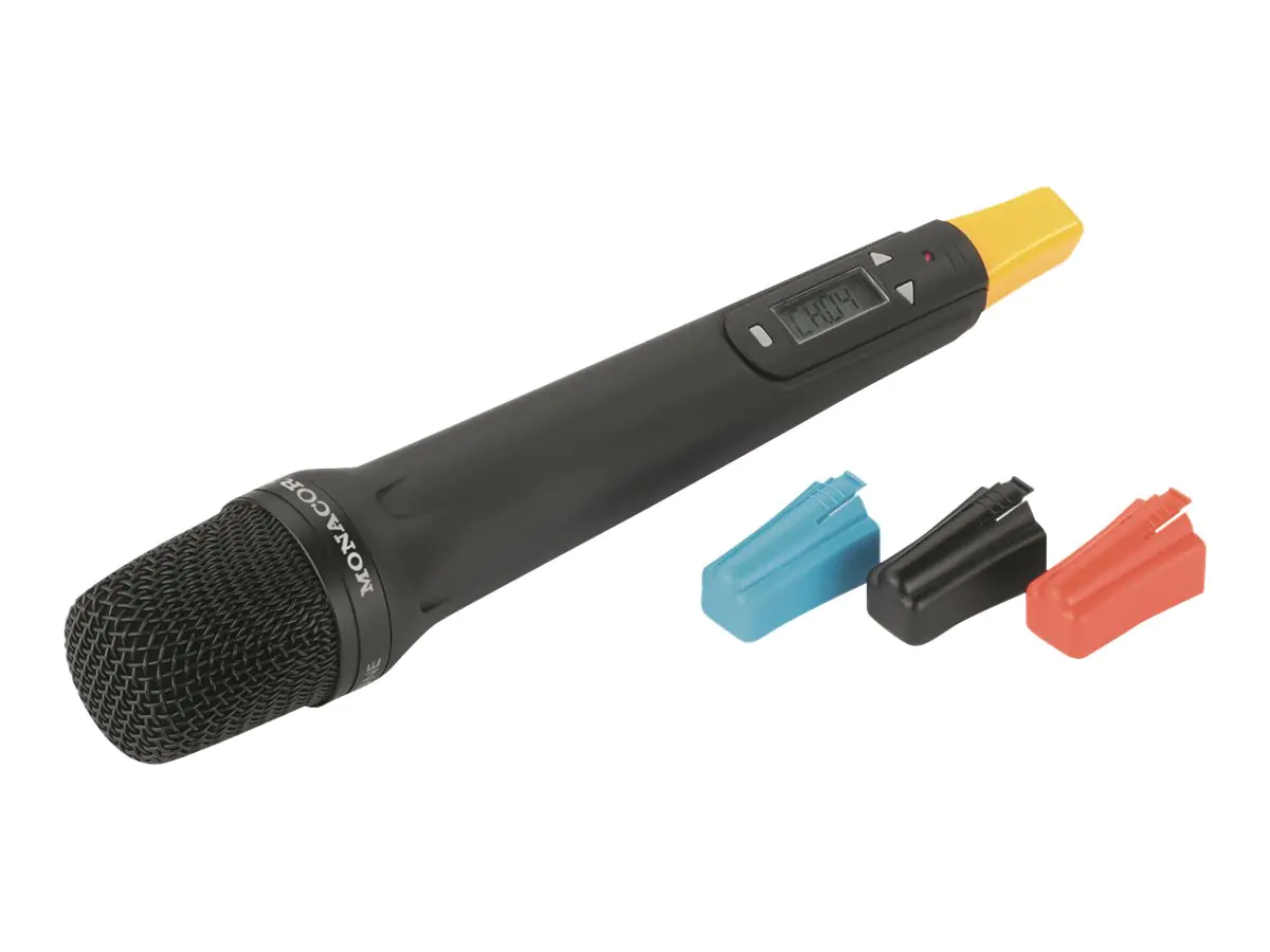 MONACOR TXA-800HT - Mikrofon - Schwarz - für