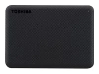 Toshiba Canvio Advance - Festplatte - 2 TB - extern (tragbar) - 2.5" (6.4 cm) - USB 3.2 Gen 1 - Schwarz
