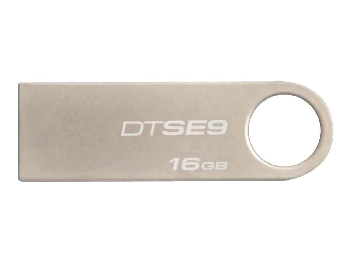 Kingston DataTraveler SE9 - USB-Flash-Laufwerk - 16 GB - USB 2.0 - Champagnerfarben