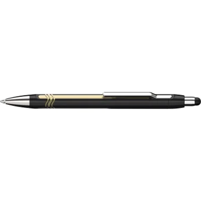 Schneider Kugelschreiber EPSILON TOUCH 138703 schwarz-gold