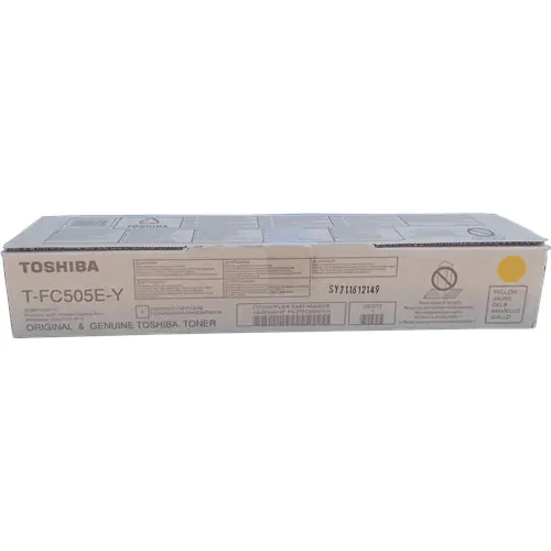 Toshiba TFC505EY - Gelb - Original - Tonerpatrone - für e-STUDIO 2505AC, 3005AC, 3505AC, 4505AC, 5005AC