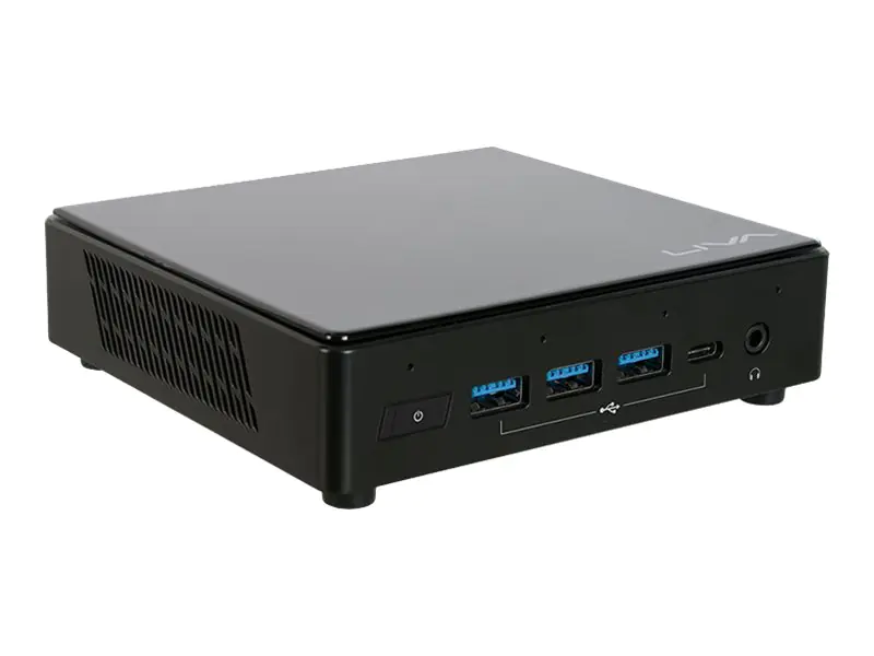 EliteGroup LIVA Z3 Plus - Barebone - USFF - 1 x Core