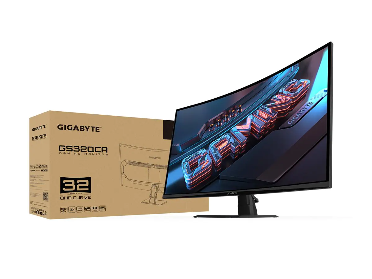 Gigabyte GS32QCA - LED-Monitor - 81.3 cm (32") GS32QCA EU