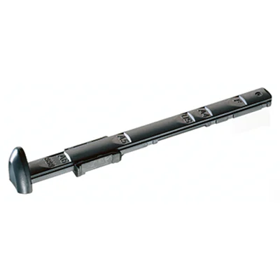 LEITZ Locher-Anschlagschiene 17250089 dunkelgrau