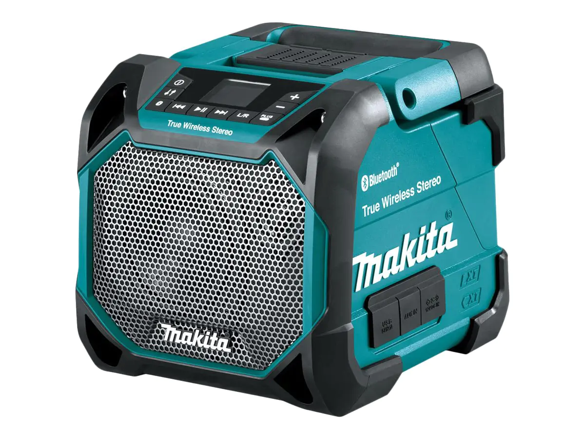 Makita DMR203 - Lautsprecher - tragbar - kabellos - Bluetooth - 10 Watt - zweiweg