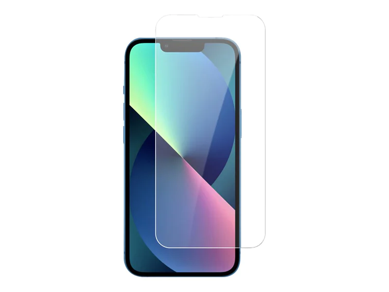 4smarts Second Glass X-Pro - Bildschirmschutz für Handy - Glas - klar - für Apple iPhone 13, 13 Pro