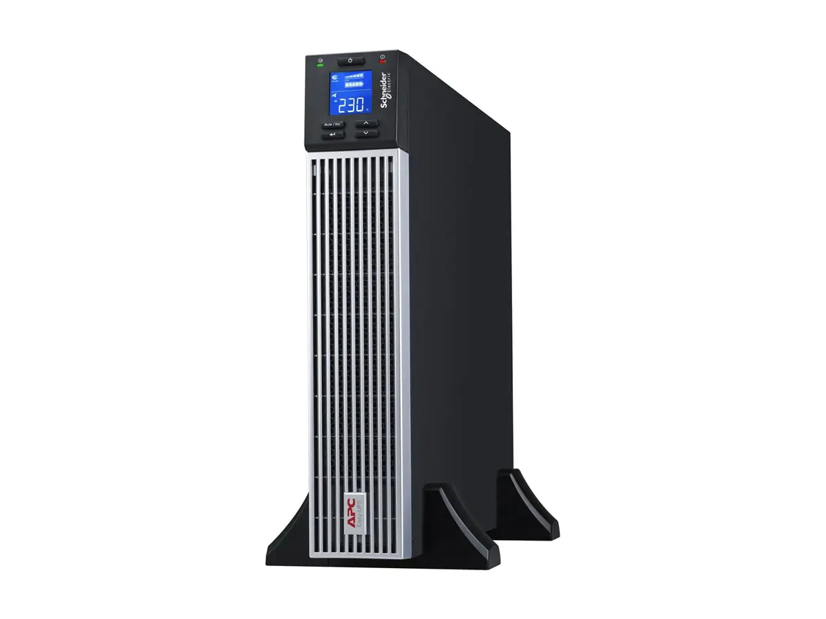 APC Easy UPS On-Line - USV (Rack - einbaufähig) - Wechselstrom 230 V - 900 Watt - 1000 VA - 1
