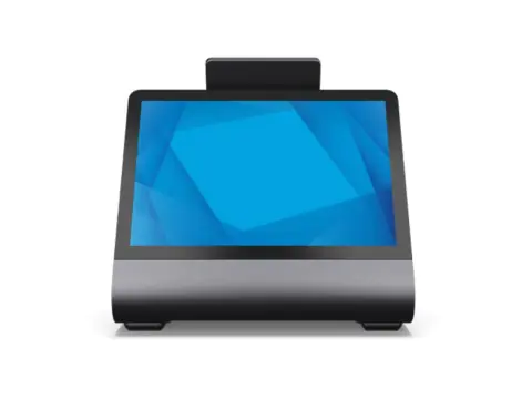 Elo Z30 POS Stand with 10-inch HD Projected Capacitive 10-touch customer facing display