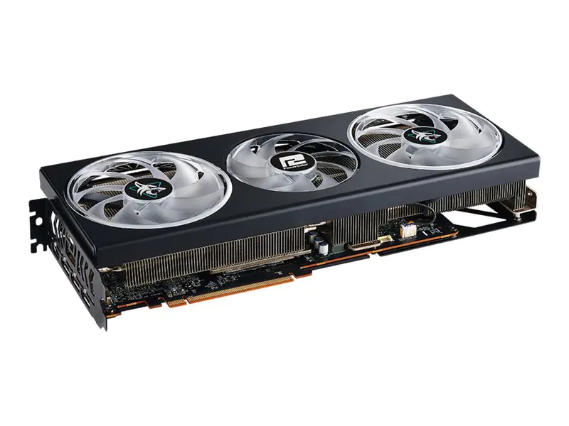 PowerColor Hellhound Radeon RX 7800 XT - Grafikkarten - Radeon RX 7800 XT - 16 GB GDDR6 - PCIe 4.0 - HDMI, 3 x DisplayPort