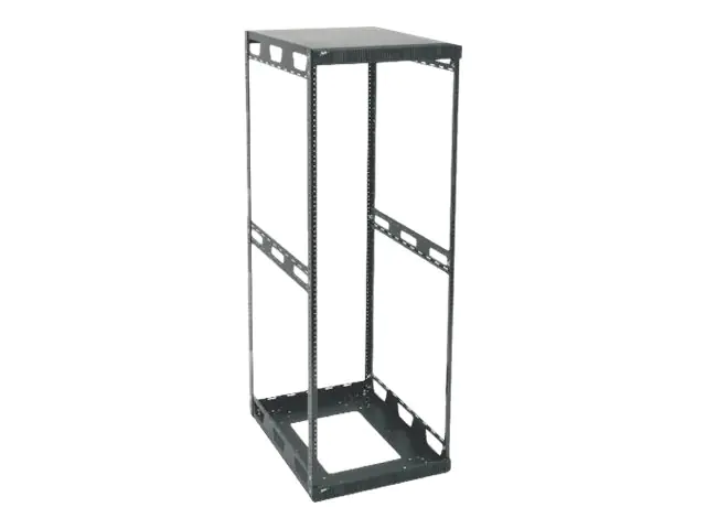 Middle Atlantic Products Middle Atlantic Slim 5 5-43-26 - Schrank offener Rahmen - Schwarz - 43U - 48.3 cm (19")