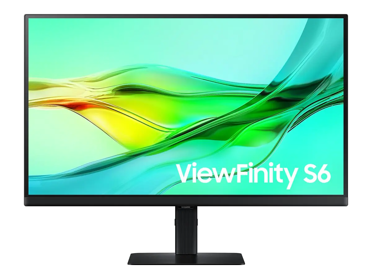 Samsung ViewFinity S6 S27D604UAU - S60UD Series - LED-Monitor - USB - 68.6 cm (27") LS27D604UAUXEN