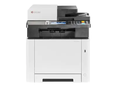 Kyocera ECOSYS M5526cdna - Multifunktionsdrucker - Farbe - Laser - Legal (216 x 356 mm)/A4 (210 x 297 mm) (Original) - A4/Legal (Medien) - bis zu 26 Seiten/Min. (Kopieren) - bis zu 26 Seiten/Min. (Drucken) - 300 Blatt - USB 2.0, Gigabit LAN, USB-Host