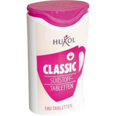 HUXOL Süßstoff Classic Spender 580 St./Pack.