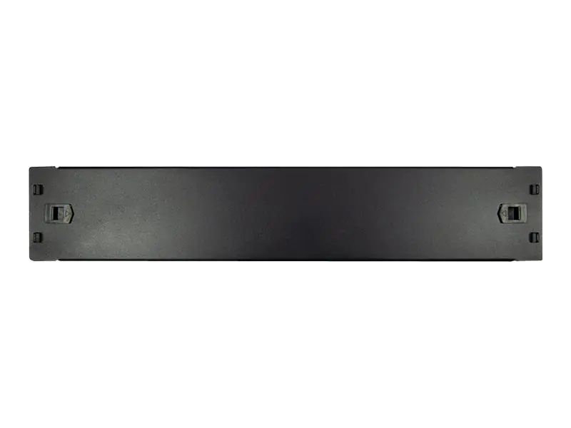 Inter-Tech Blindplatte - Schwarz, RAL 9005 - 2U - 48.3 cm (19") 88887273