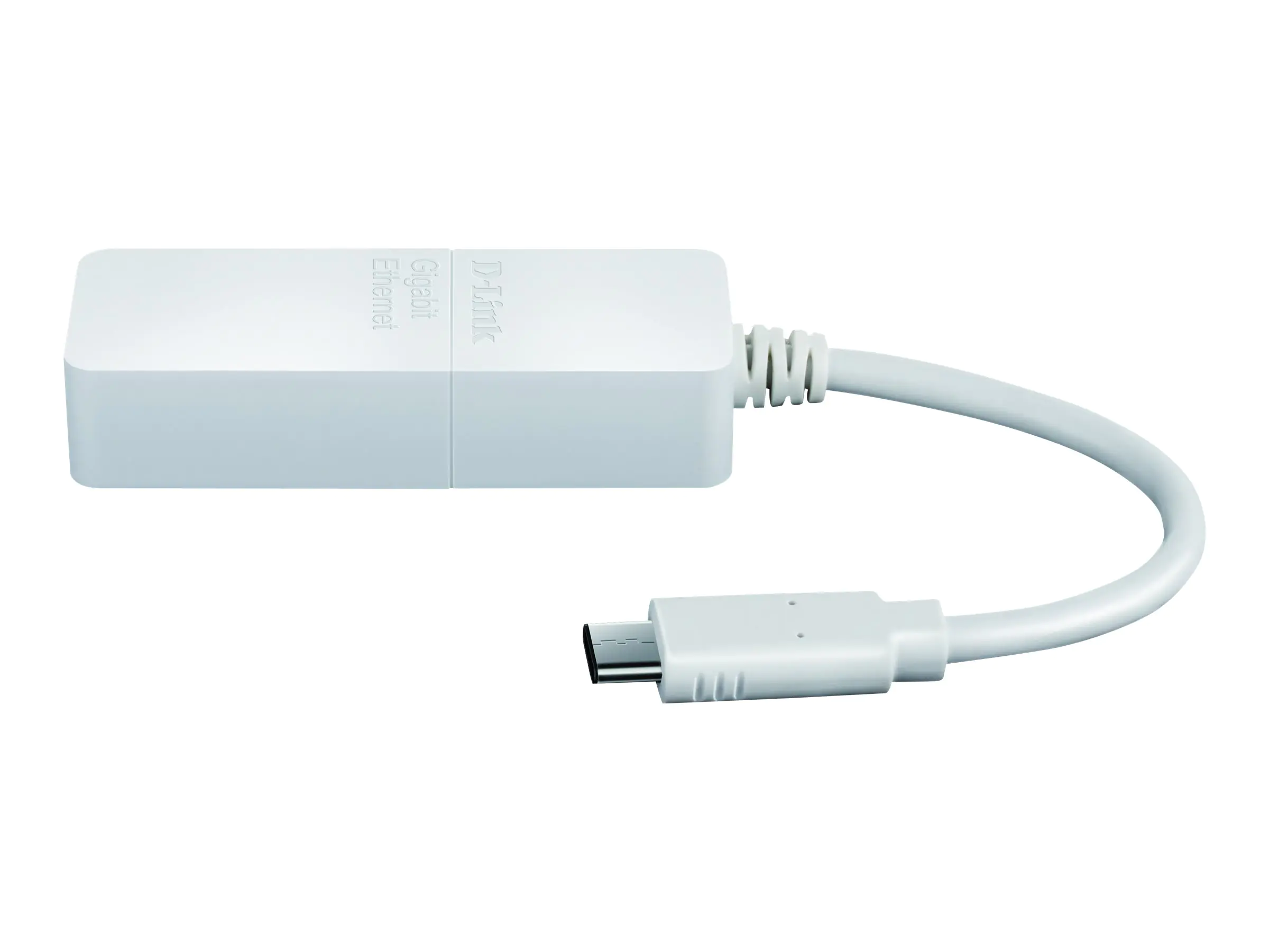 D-Link DUB-E130 - Netzwerkadapter - USB-C - Gigabit Ethernet x 1