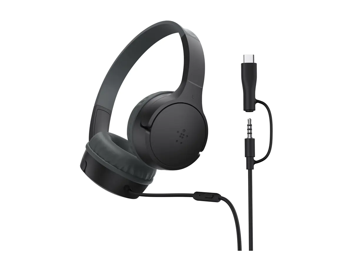 Belkin SoundForm Mini - Kopfhörer mit Mikrofon