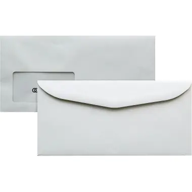 Soennecken Kuvertierhülle oeco 2979 114x229mm oF grau 1.000St.