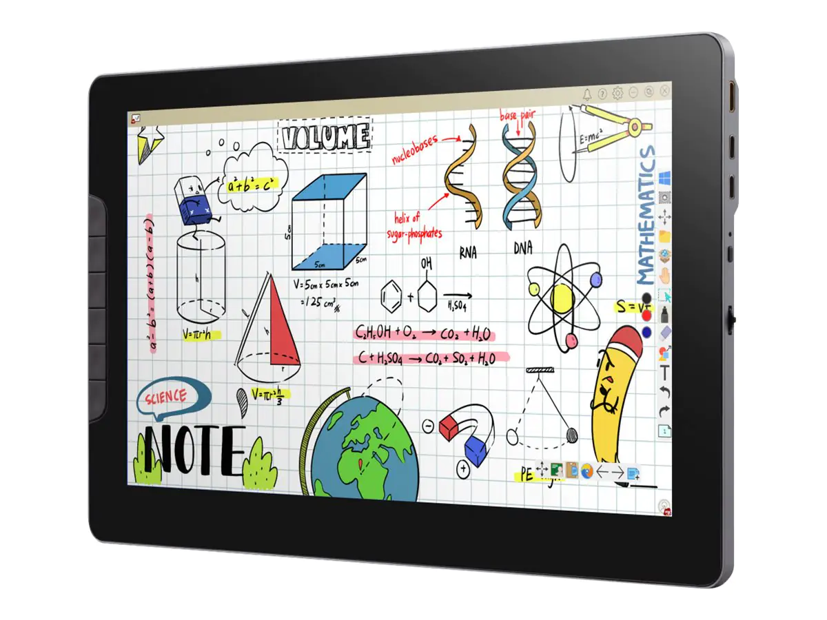 ViewSonic ViewBoard ID1330 - Digitalisierer mit LED-Display - elektromagnetisch - kabelgebunden - USB