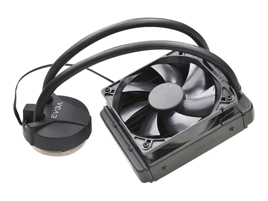 EVGA CLC 120 CL11 - Prozessor-Flüssigkeitskühlsystem - (für: LGA1156, LGA1366, LGA1155, LGA2011, LGA1150, LGA2011-3, LGA1151, LGA2066) - Kupfer - 120 mm