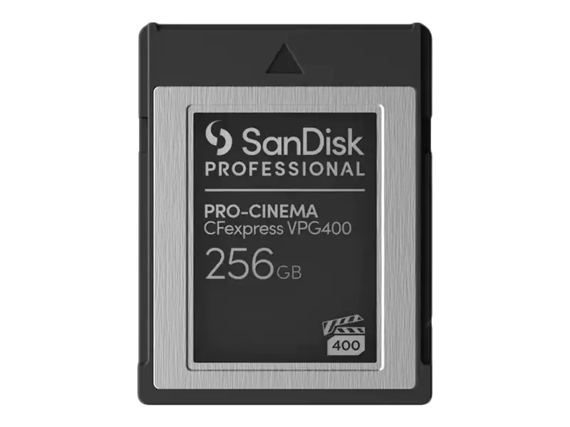 SanDisk - Flash-Speicherkarte - 256 GB - CFexpress Typ B - Schwarz