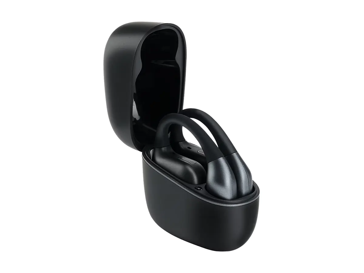 Panasonic RB-F10DE-K Bluetooth Open Ear Kopfhörer schwarz - Kopfhörer - CE