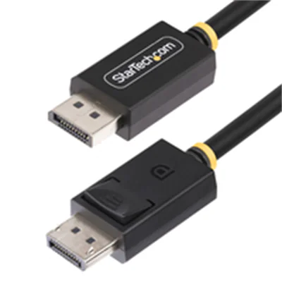 StarTech.com 1m DisplayPort 2.1 Cable, VESA-Certified, DP40 DP 2.1 Cable - DisplayPort-Ka