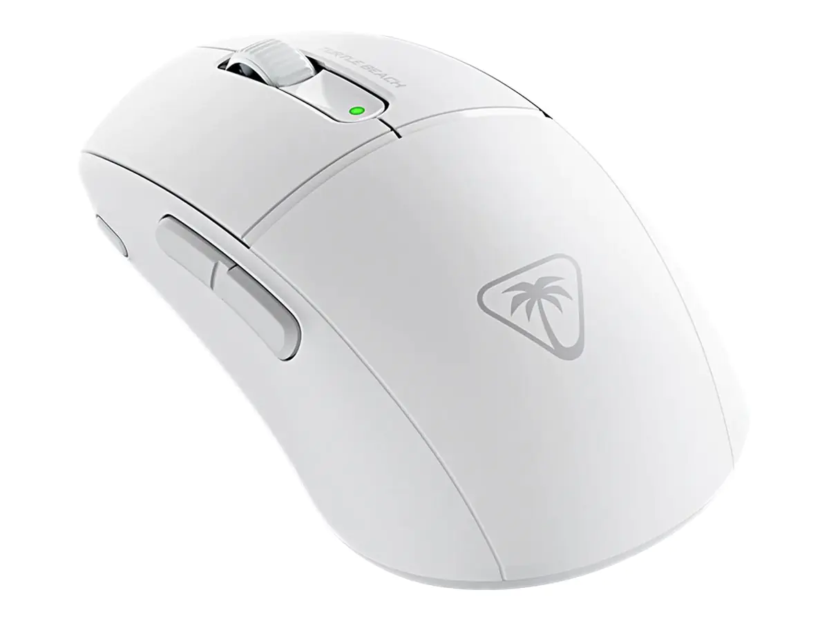 Turtle Beach Burst II Air Gaming-Maus Weiß - Maus - 26.000 dpi