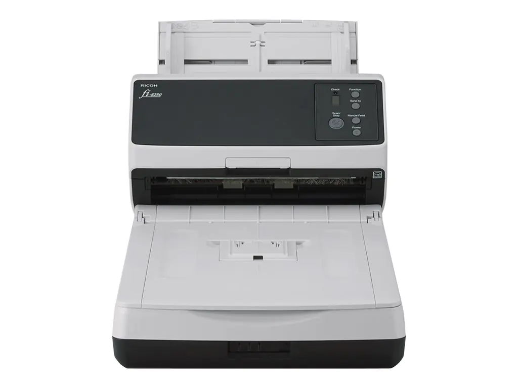 Ricoh fi-8250 - Dokumentenscanner - Flachbett: CCD / ADF: dual CIS - Duplex - 216 x 355.6 mm - 600 dpi x 600 dpi - bis zu 50 Seiten/Min. (einfarbig) PA03810-B601