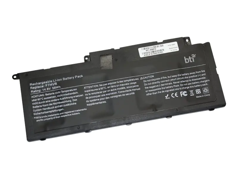 axcom Laptop-Batterie - 1 x Batterie - Lithium -Ionen