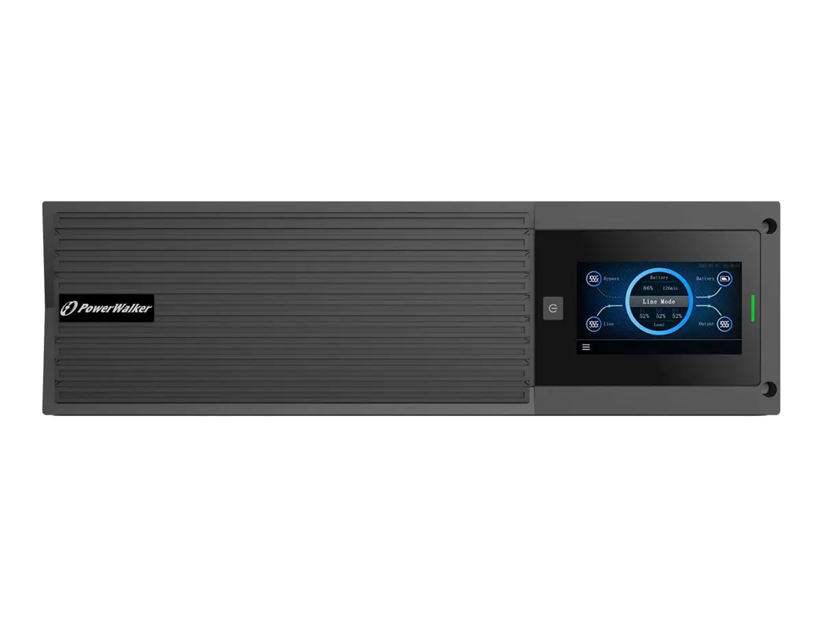 PowerWalker VFI 15000 ICRE IoT 3/3 - USV (in Rack montierbar/extern)