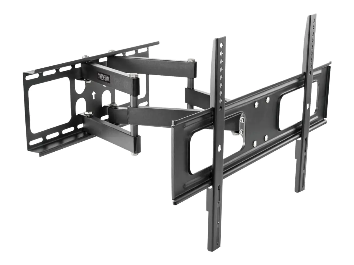 Eaton Tripp Lite Series TV Wall Mount Outdoor Full-Motion with Fully Articulating Arm for 37" to 80" Flat-Screen Displays - Klammer - Voll beweglich - für TV / Bildschirm - Stahl - Schwarz - Bildschirmgröße: 94-203 cm (37"-80") - Montageschnittstelle: VES
