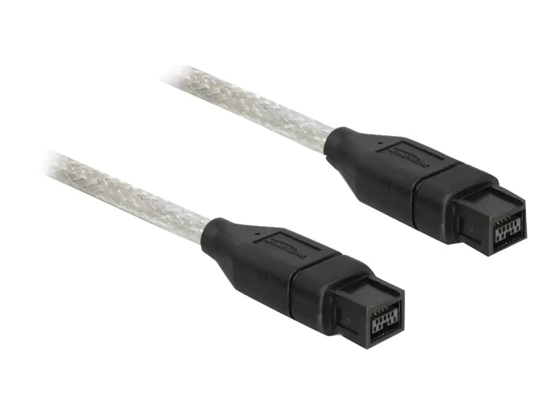 Delock IEEE 1394-Kabel 9 PIN FireWire 800 (M) 9 PIN FireWire 800 (M) 82599 2 m