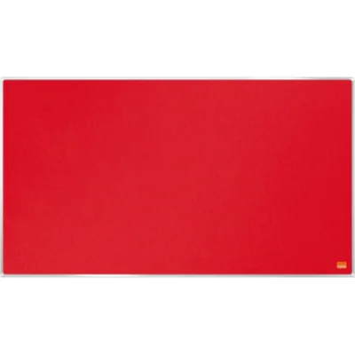 Nobo Notiztafel Impression Pro 1915419 40x71cm Filz rot