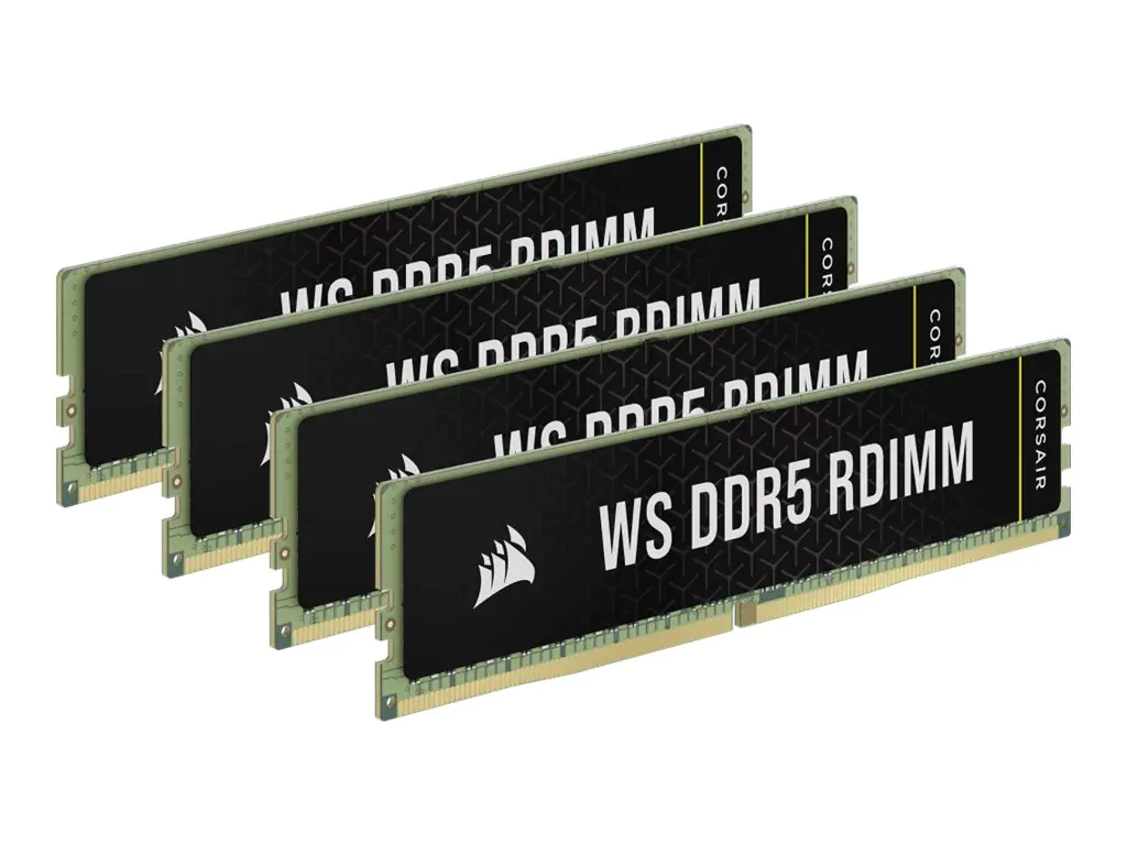 Corsair WS - DDR5 - Kit - 64 GB: 4 x 16 GB CMA64GX5M4B6000C40