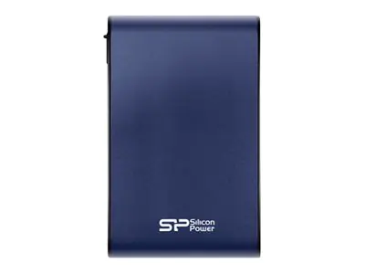 Silicon Power Armor A80 - Festplatte - 2 TB - extern (tragbar) - 2.5" (6.4 cm) - USB 3.0 - Blau