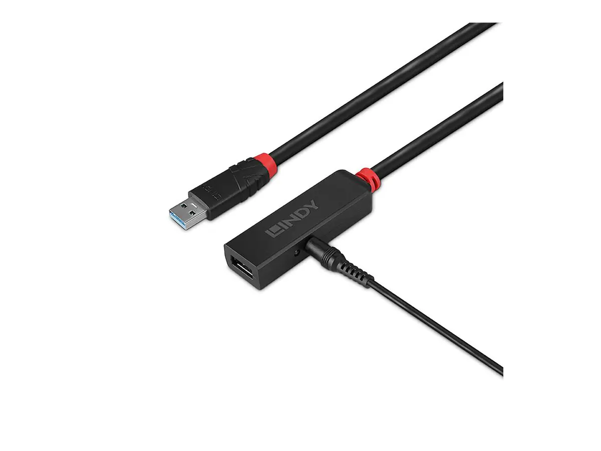 Lindy 15m USB 3.0 Aktivverlängerung Slim