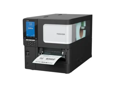 Toshiba BX410T-TS02-QM-S Thermodirekt Thermotransferdrucker - Drucker -