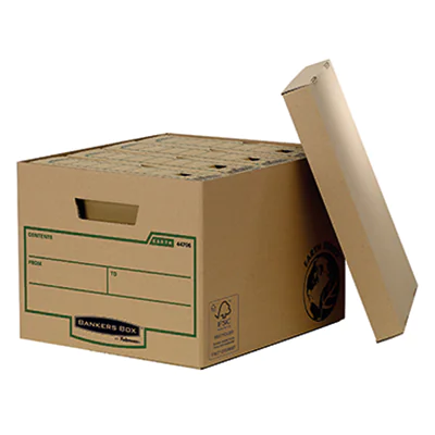 Fellowes R-Kive Earth - Aufbewahrungsbox - braun 4470601