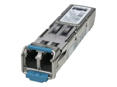 Cisco - SFP (Mini-GBIC)-Transceiver-Modul - 1GbE - 1000Base-LX, 1000Base-LH - LC/PC Einzelmodus - bis zu 10 km - 1310 nm - wiederhergestellt - für Cisco 4451; Catalyst ESS9300; Integrated Services Router 11XX; Nexus 93180, 93XX; UCS 62XX