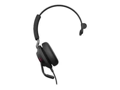 Jabra Evolve2 40 UC Mono - Headset - On-Ear - konvertierbar - kabelgebunden - 24089-889-999