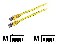 Roline - Patch-Kabel - RJ-45 (M) zu RJ-45 (M) - 2 m - SFTP - CAT 6 - Gelb