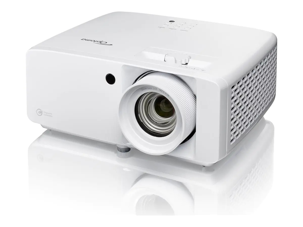 Optoma ZH551 - DLP-Projektor - Laser - tragbar - 3D - 5600 lm - Full HD (1920 x 1080) - 16:9 - 1080p - weiß