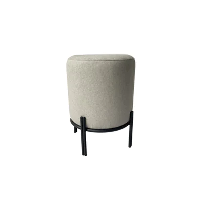 PAPERFLOW Wohnzimmer-Hocker NEST PFNEST.01.02 grau 1 St.