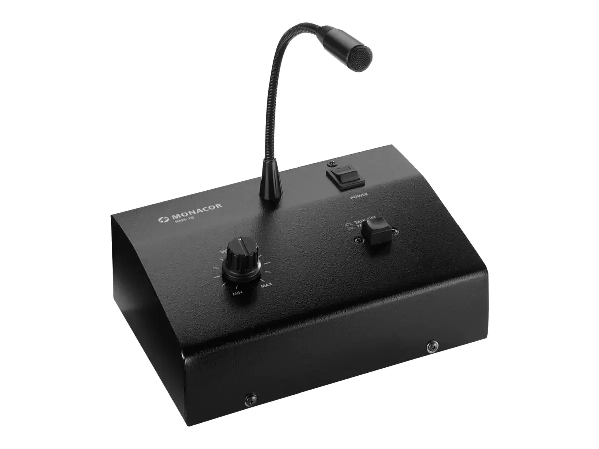 MONACOR PAM-10 - Mikrofon