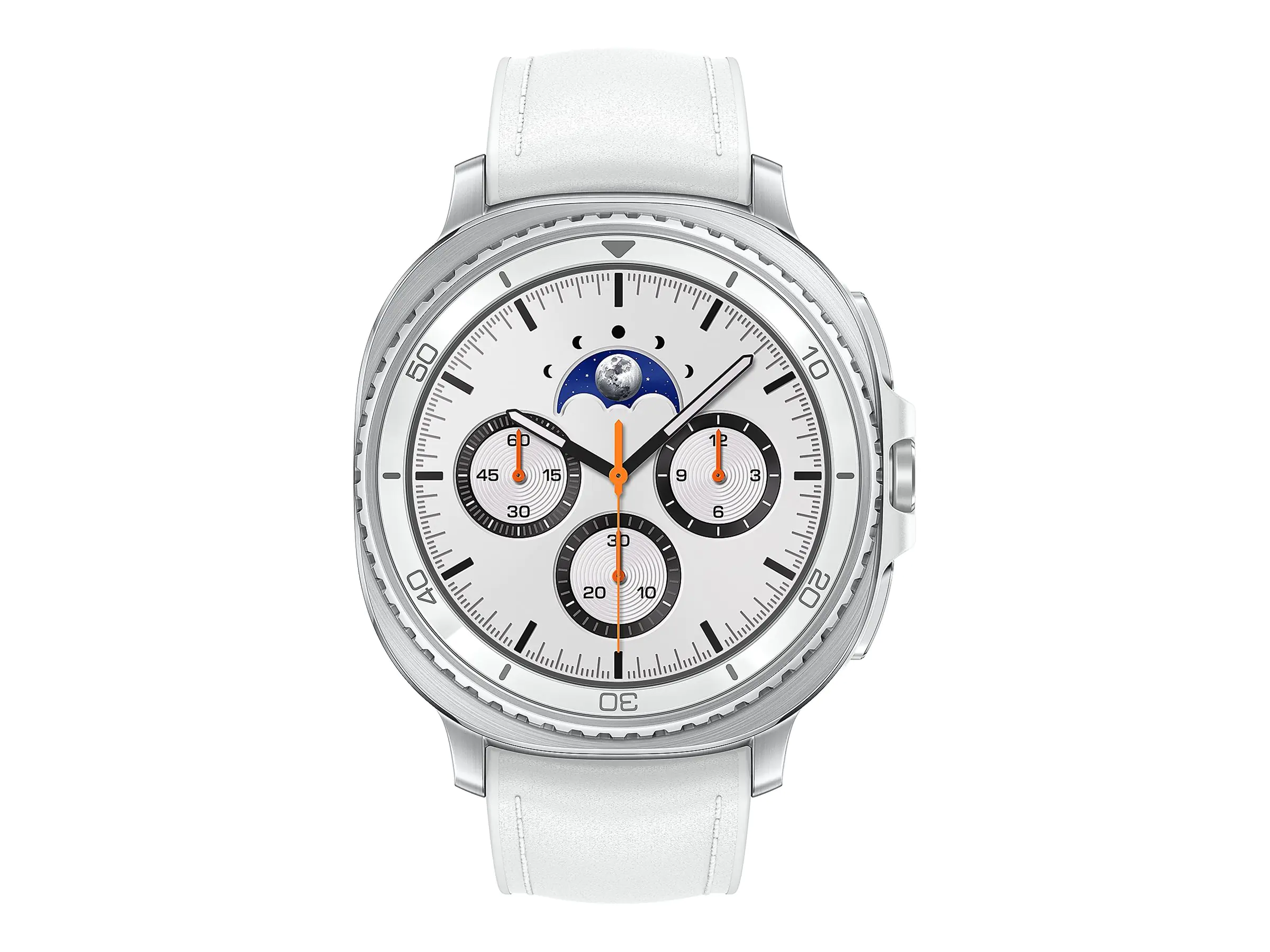 Samsung Galaxy Watch8 Classic - 46 mm - intelligente Uhr mit hybrid band - Hybrid-Eco-Lede