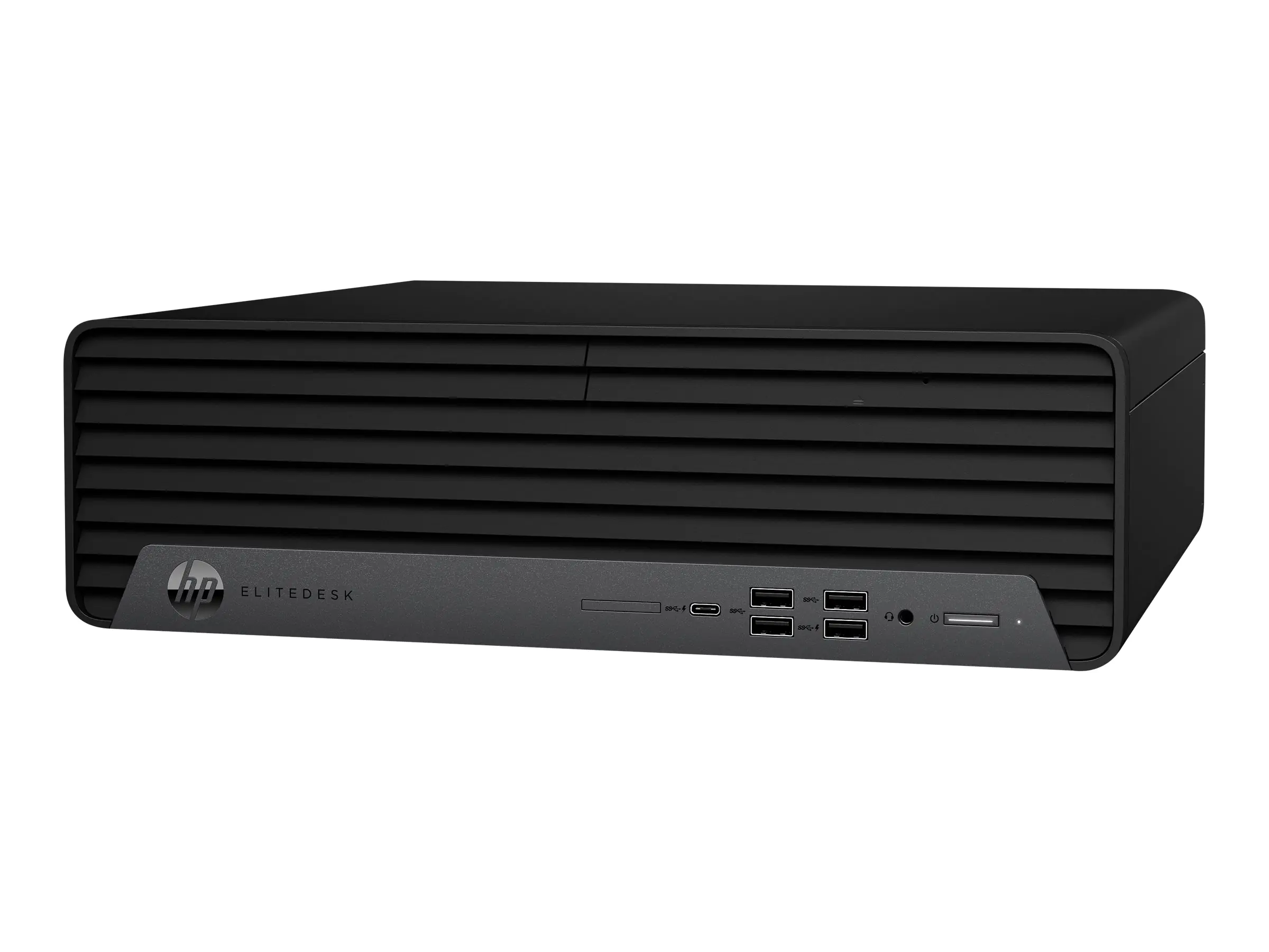 HP EliteDesk 800 G6 - SFF - Core i7 10700 / 2.9 GHz - vPro - RAM 16 GB - SSD 512 GB - NVMe - DVD-Writer - UHD Graphics 630 - GigE - Win 10 Pro 64-Bit - Monitor: keiner - Tastatur: Deutsch
