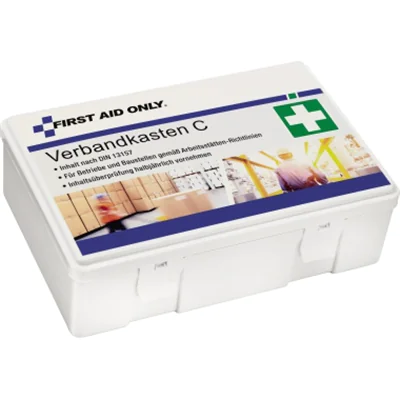 FIRST AID ONLY Verbandskasten C P-10018 DIN 13157