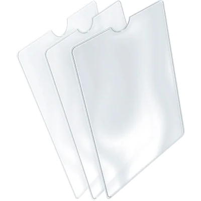 HERMA Ausweishülle Polypropylen transparent 25 St./Pack.