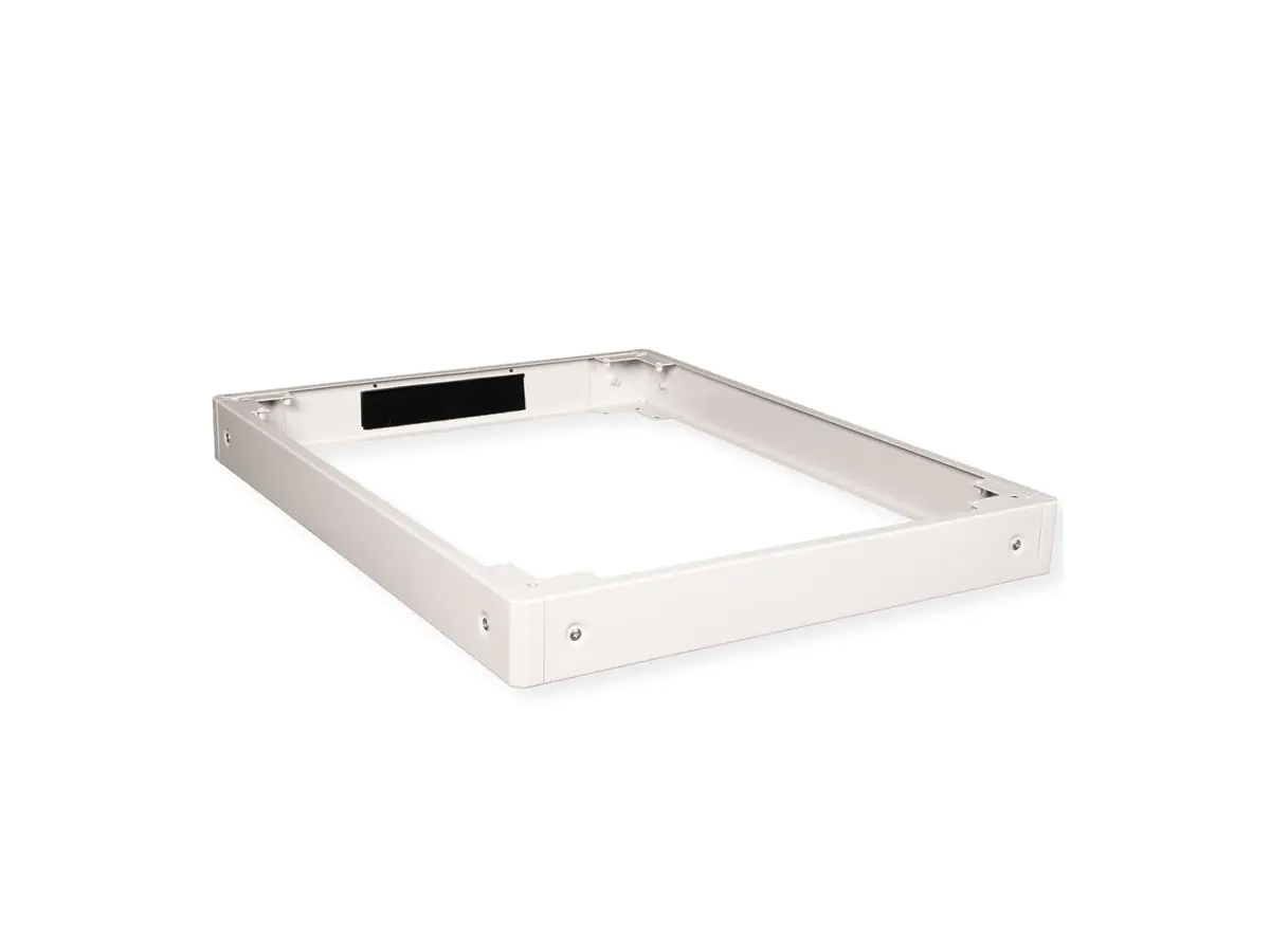 ROLINE Rack-Basis - 800 x 1000 mm (B x T) - RAL 7035, Hellgrau - 48.3 cm (19") 26.21.0073